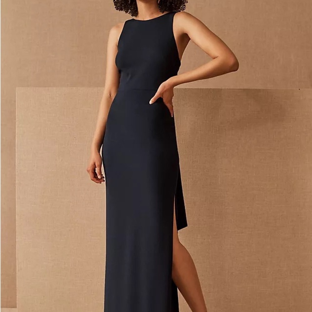 BHLDN LONDON CREPE DRESS